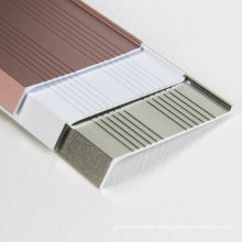 Warm Color Flooring Accessories Baseboard Panel Aluminum Skirting